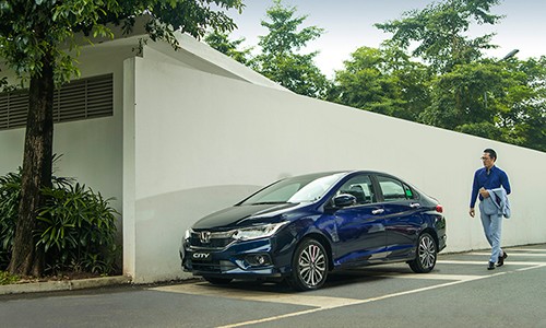 Honda City 2017 giá từ 568 triệu tại Việt Nam có gì?